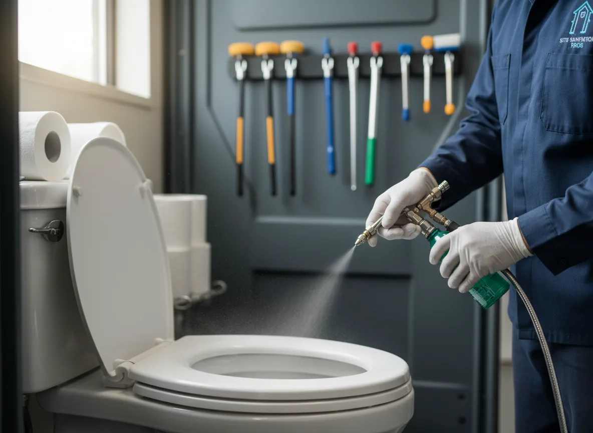 Why choose Construction Site Porta Potty Rental in Linton, ND
